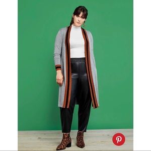 Eloquii x Refinery29 Faux Leather Joggers